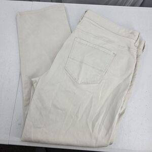 Tommy Bahama Men's 42x30 Beige Boracay 5 Pocket Pants Tencel Casual Stretch.